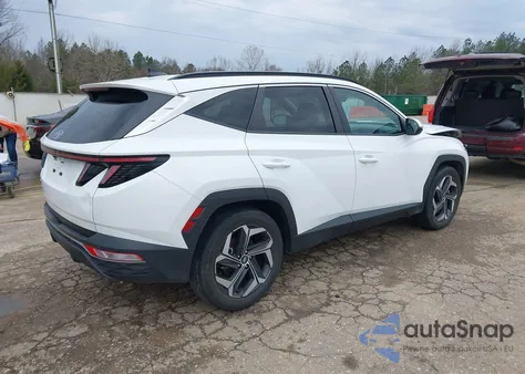 2023 Hyundai Tucson Sel from USA, damaged, VIN 5NMJF3AE4PH257882